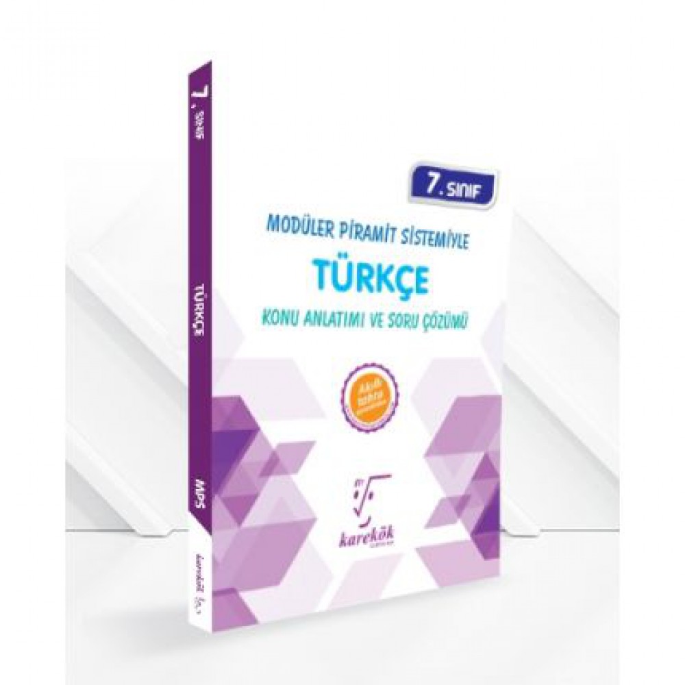 KAREKÖK 7. SINIF MPS TÜRKÇE KONU ANLATIMI VE SORU 