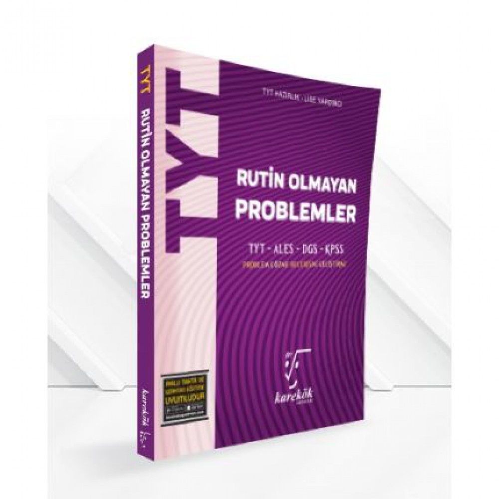 KAREKÖK TYT RUTİN OLMAYAN PROBLEMLER
