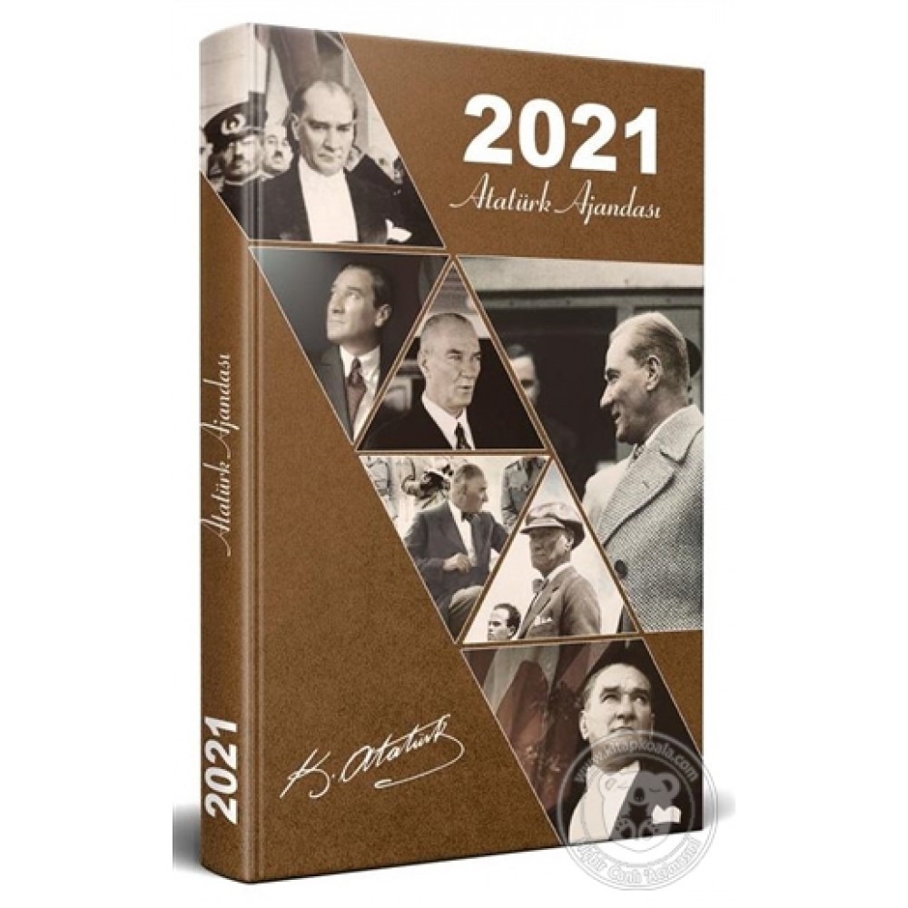 ATATÜRK AJANDASI 2021 (KAHVERENGİ)