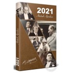 ATATÜRK AJANDASI 2021 (KAHVERENGİ)