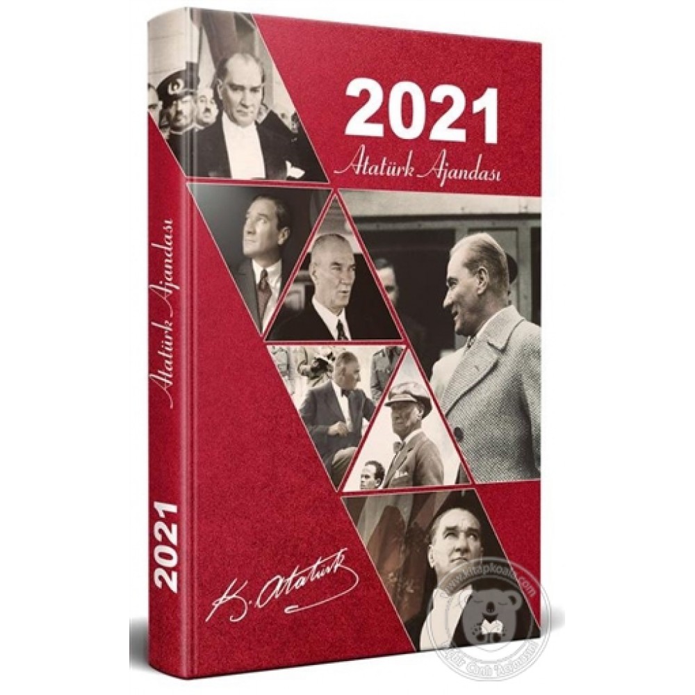 ATATÜRK AJANDASI 2021 (KIRMIZI)