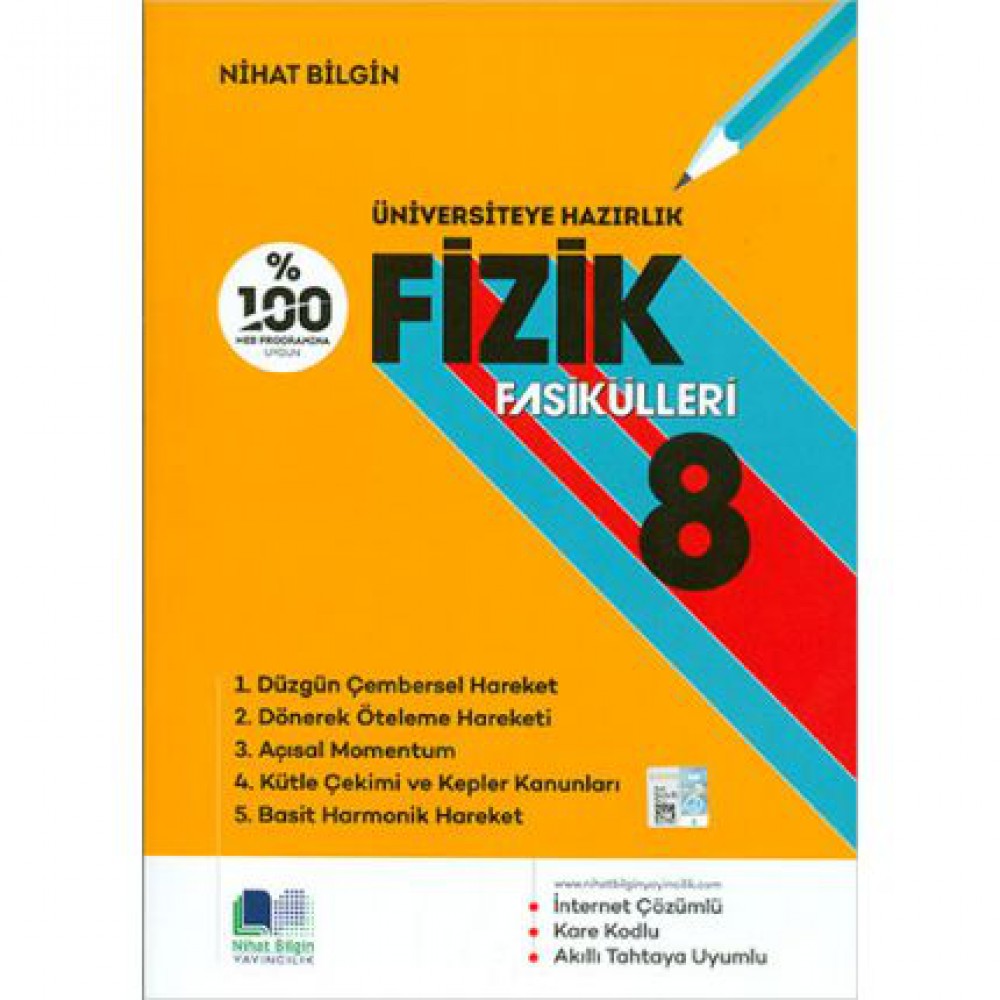 NİHAT BİLGİN ÜNİVERSİTEYE HAZIRLIK FİZİK FASİKÜLLERİ