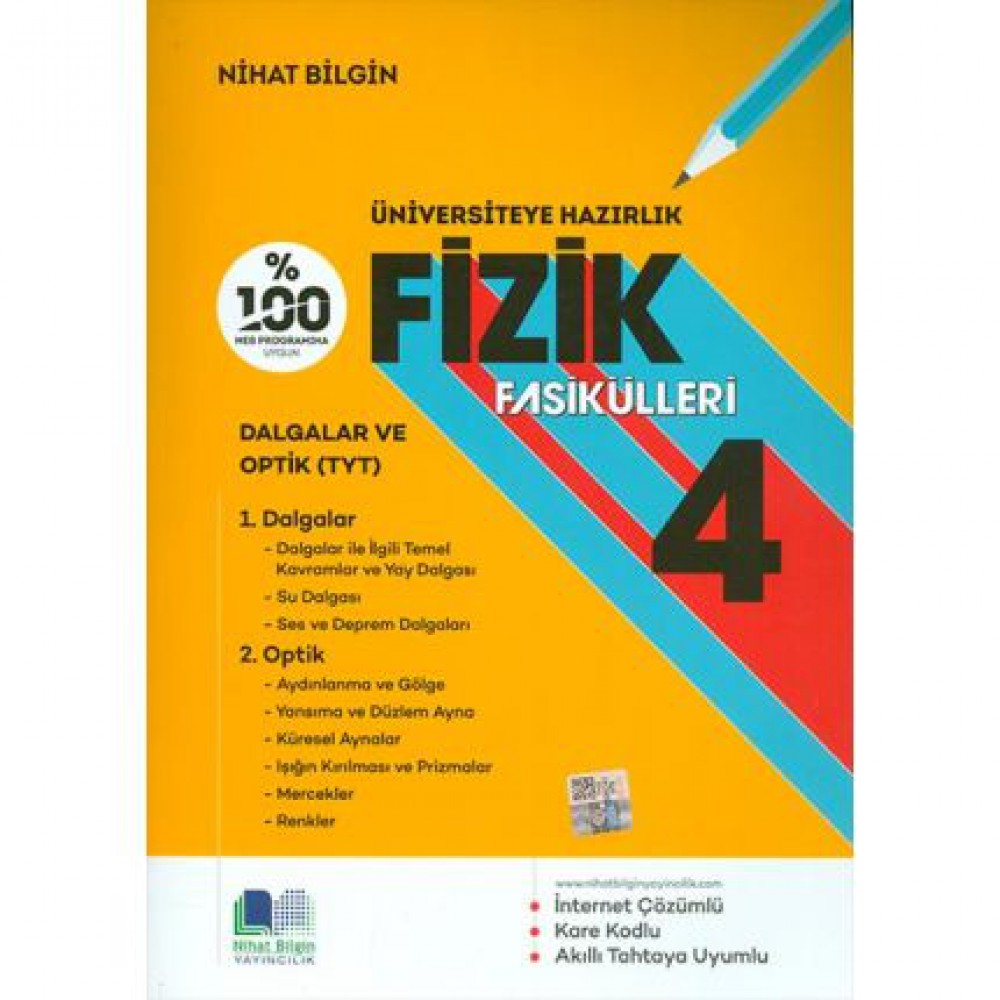 Nihat Bilgin Üniversiteye Hazırlık Fizik Fasikülleri-4