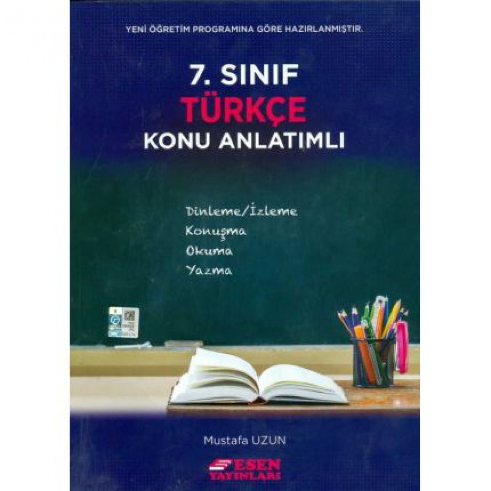 ESEN 7. SINIF TÜRKÇE KONU ANLATIMLI