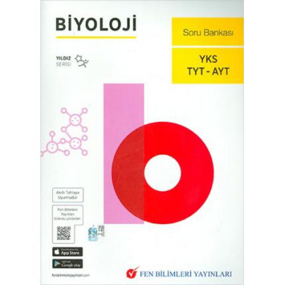 FEN BİLİMLERİ YILDIZ SERİSİ YKS-TYT-AYT BİYOLOJİ SB
