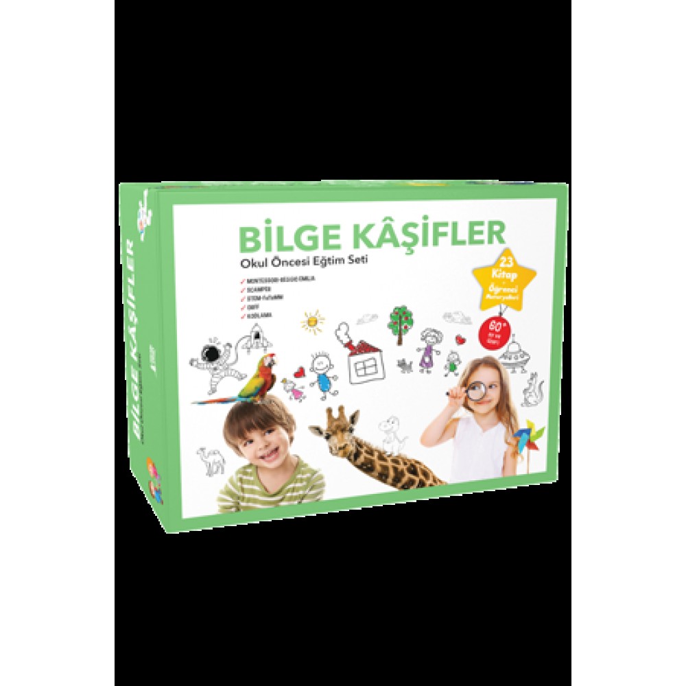 BİLGE KAŞİFLER 6 YAŞ (SET)