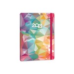 KESKİN A5 CİLTLİ SERT KAPAK HAFTALIK AJANDA CANDY