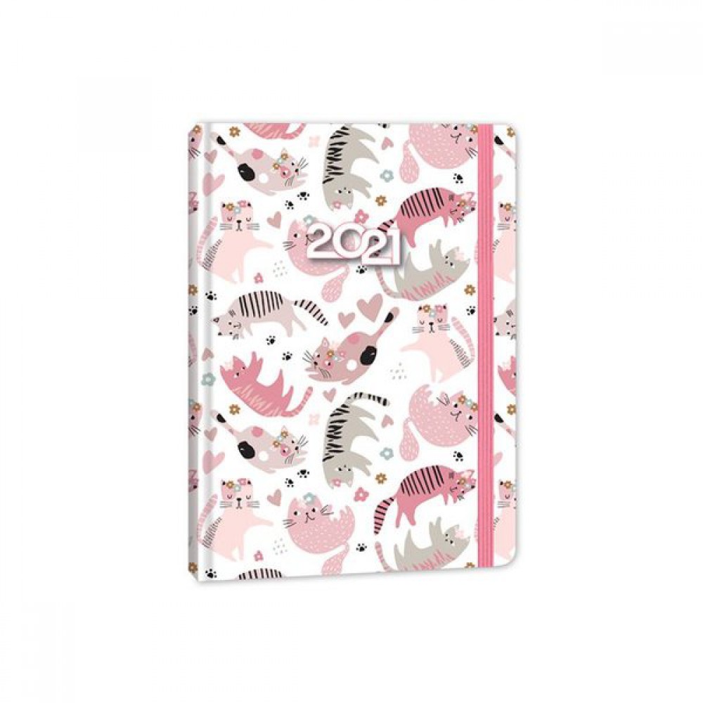 KESKİN A5 CİLTLİ SERT KAPAK HAFTALIK AJANDA P.KİTY