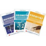 FEN BİLİMLER YAYINLARI YKS SAYISAL AYT 3 LÜ SORU BANKASI SET