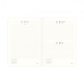 KESKİN COLOR 17*24 GÜNLÜK TERMO DERİ AJANDA TABA