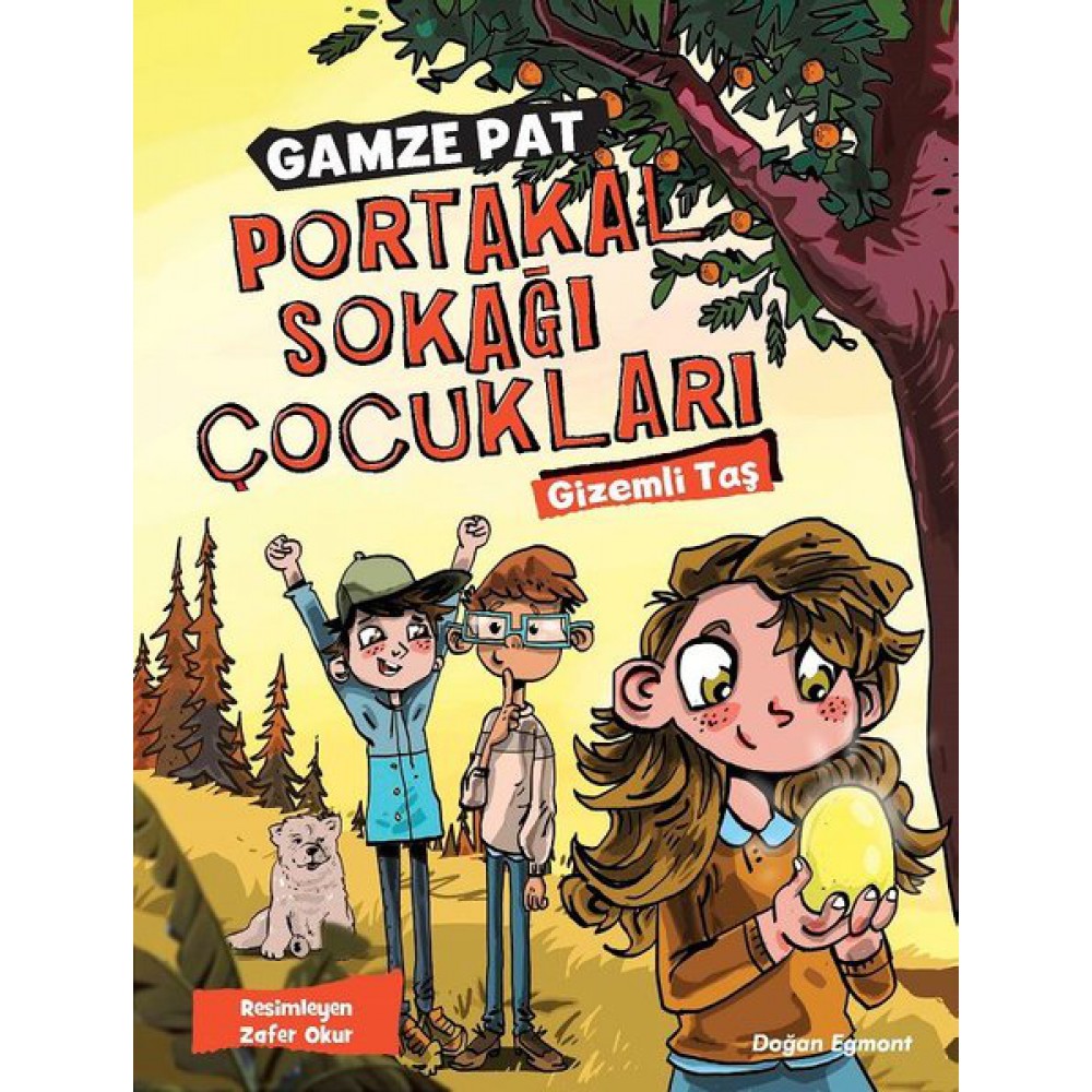 PORTAKAL SOKAĞI ÇOCUKLARI-GİZEMLİ TAŞ