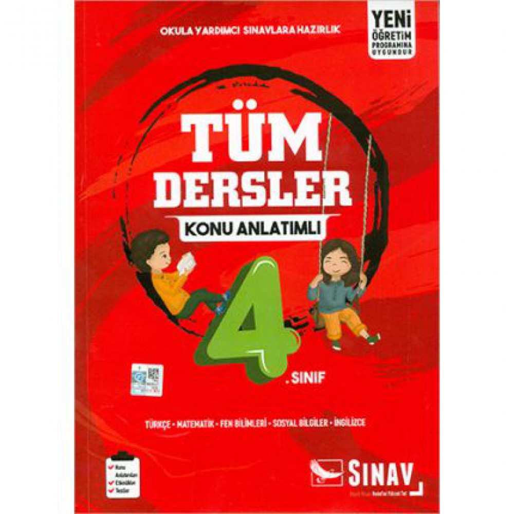 SINAV 4.SINIF TÜM DERSLER KONU ANLATIMLI