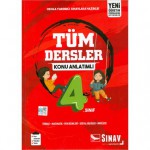 SINAV 4.SINIF TÜM DERSLER KONU ANLATIMLI