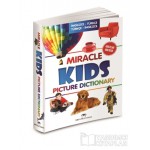 Miracle Kids Picture Dictionary (İngilizce-Türkçe)