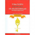 ALTIN ANAHTAR 0 DAN 100 E TAKTİKLERLE DİL BİLGİSİ SORULARI