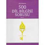 ALTIN ANAHTAR 500 DİL BİLGİSİ SORULARI