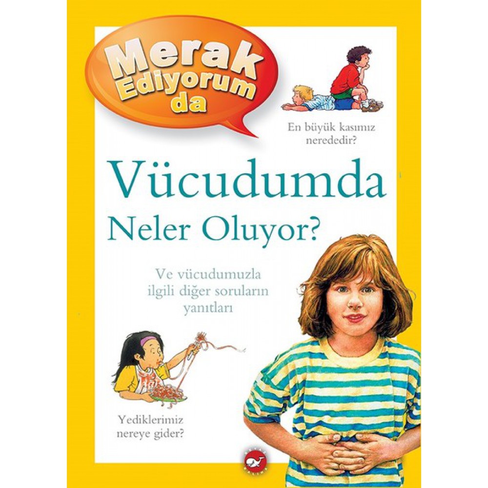 MERAK EDİYORUM DA SERİSİ 5 VÜCUDUMDA NELER OLUYOR (CİLTLİ)