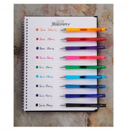 SERVE XBERRY JEL KALEM 0,5mm İĞNE UÇ 5 Lİ SET