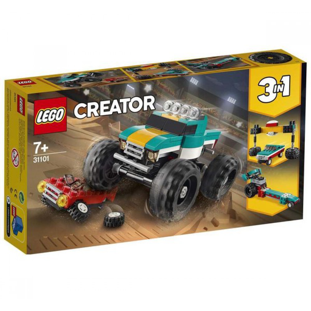 LEGO CREAT-CANAVAR KAMYON 163pcs 31101