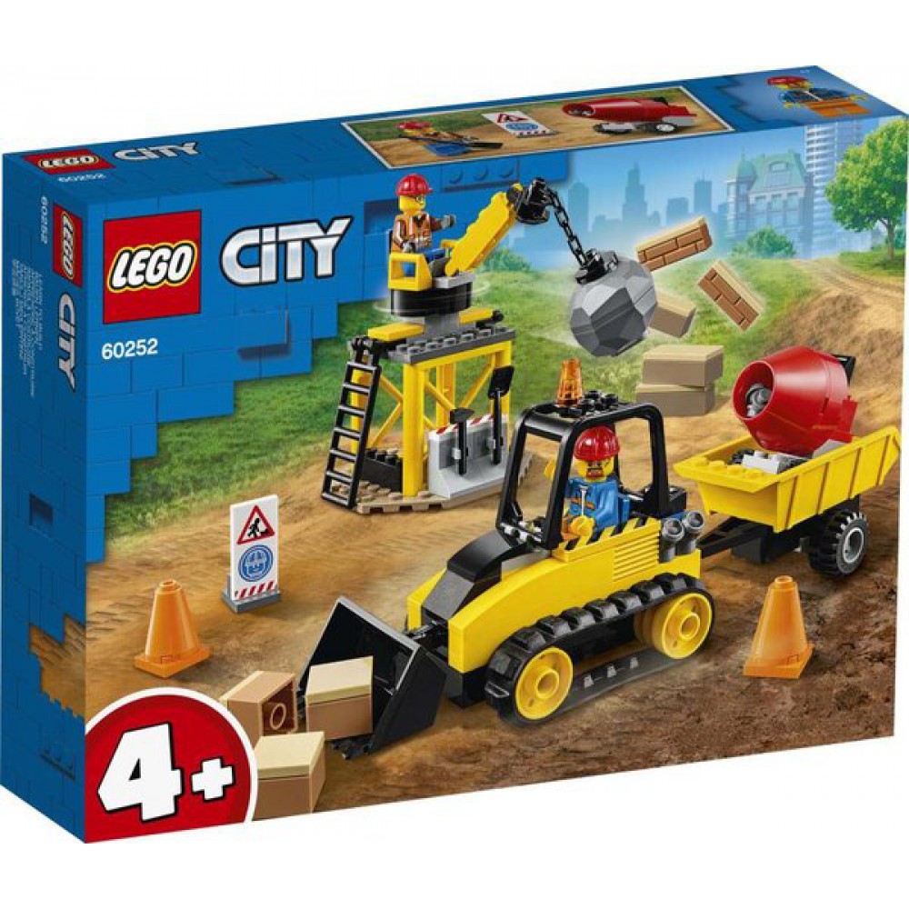 LEGO İNŞAAT BULDOZERİ 126pcs LSC60252