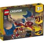 LEGO CREAT ATEŞ EJDERHASI 234pcs 31102
