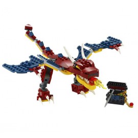 LEGO CREAT ATEŞ EJDERHASI 234pcs 31102
