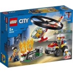 LEGO İTFAİYE HELİKOPTER MÜDAHALESİ 93pcs LSC60248