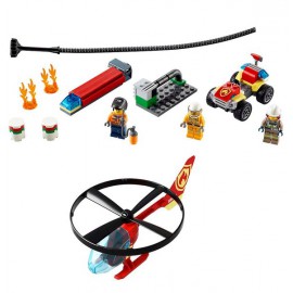 LEGO İTFAİYE HELİKOPTER MÜDAHALESİ 93pcs LSC60248