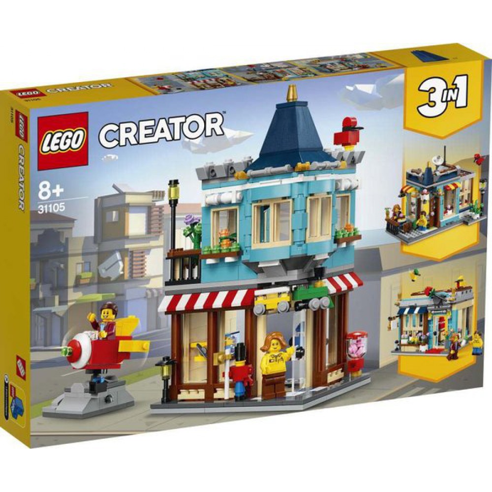 LEGO CREAT OYUNCAK MAĞAZASI 554pcs 31105