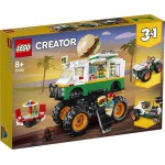 LEGO CREAT HAMBURGER KAMYONU 499pcs 31104