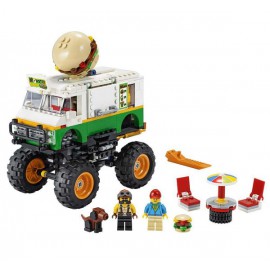 LEGO CREAT HAMBURGER KAMYONU 499pcs 31104
