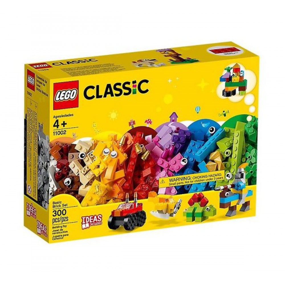 LEGO CLASSİC TEMEL YAPIM PARÇASI SETİ 400pcs 11002