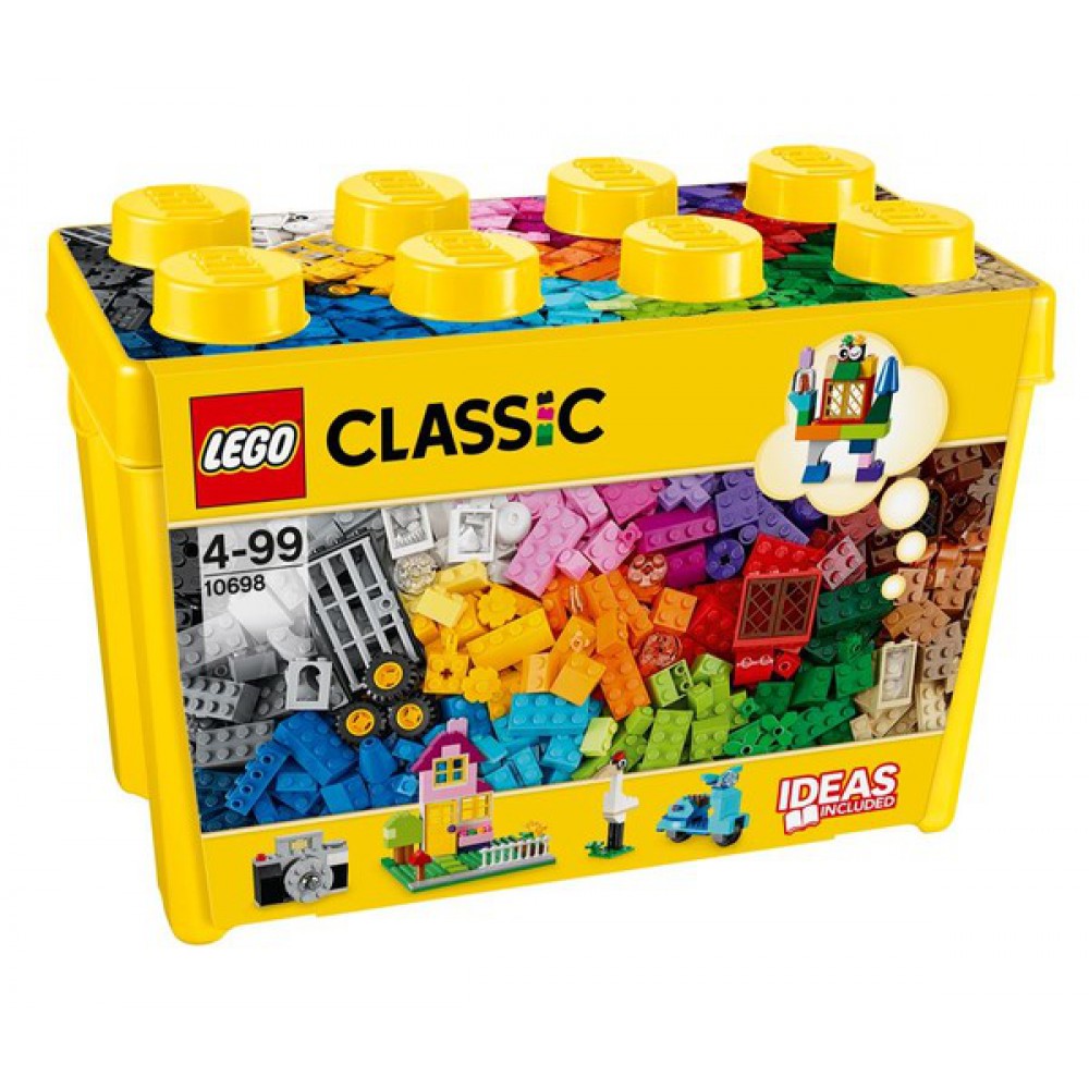LEGO CLASSİC BÜYÜK BOY YARATICI YAPIM SETİ 790pcs 