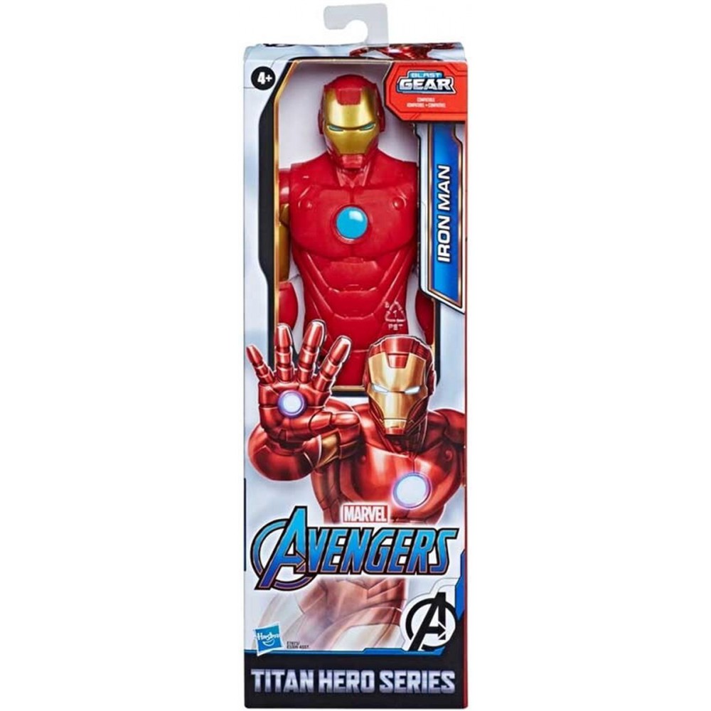 HASBRO ENDAGAME TİTAN HERO IRON MAN  E3309