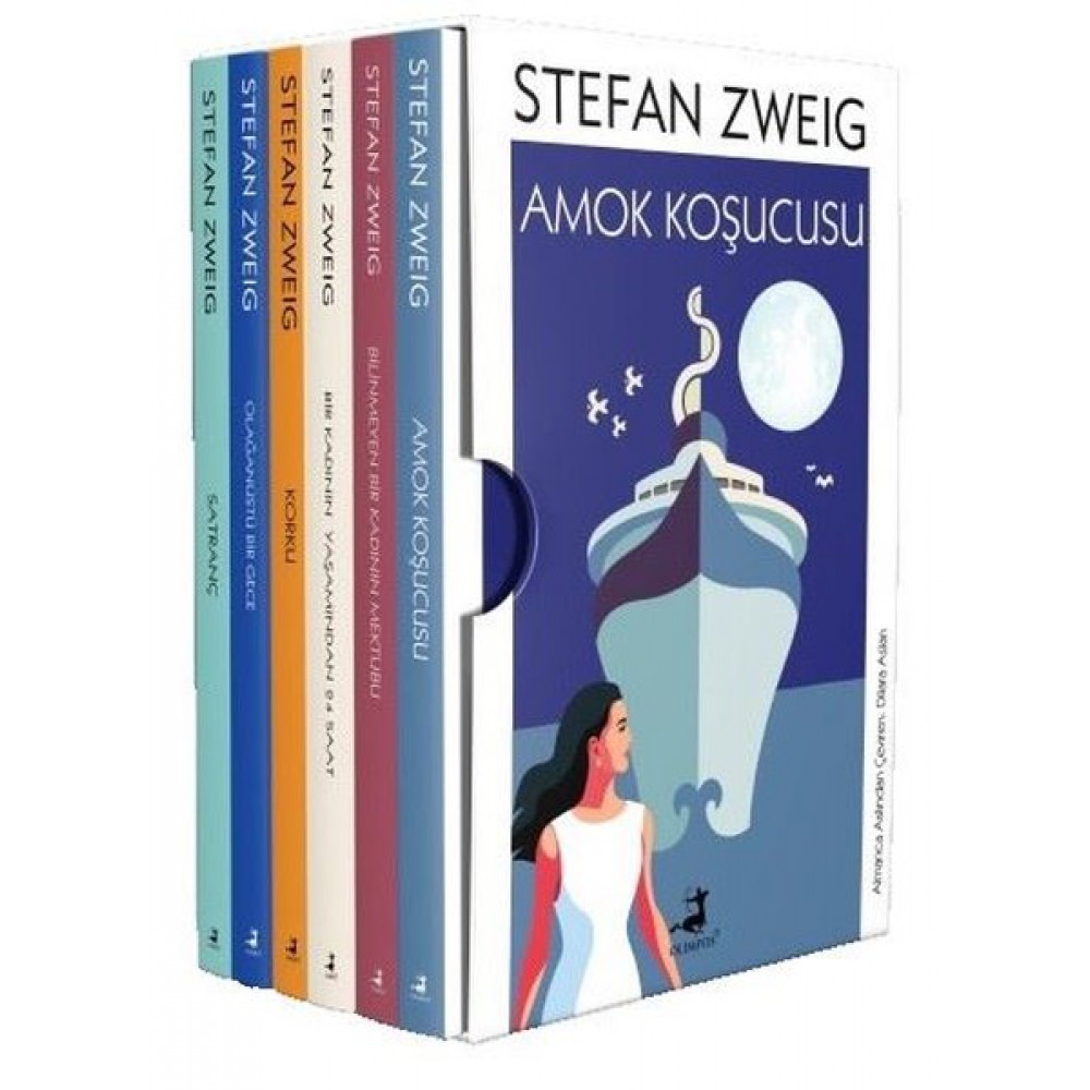 STEFAN ZWEIG SET 6 KİTAP