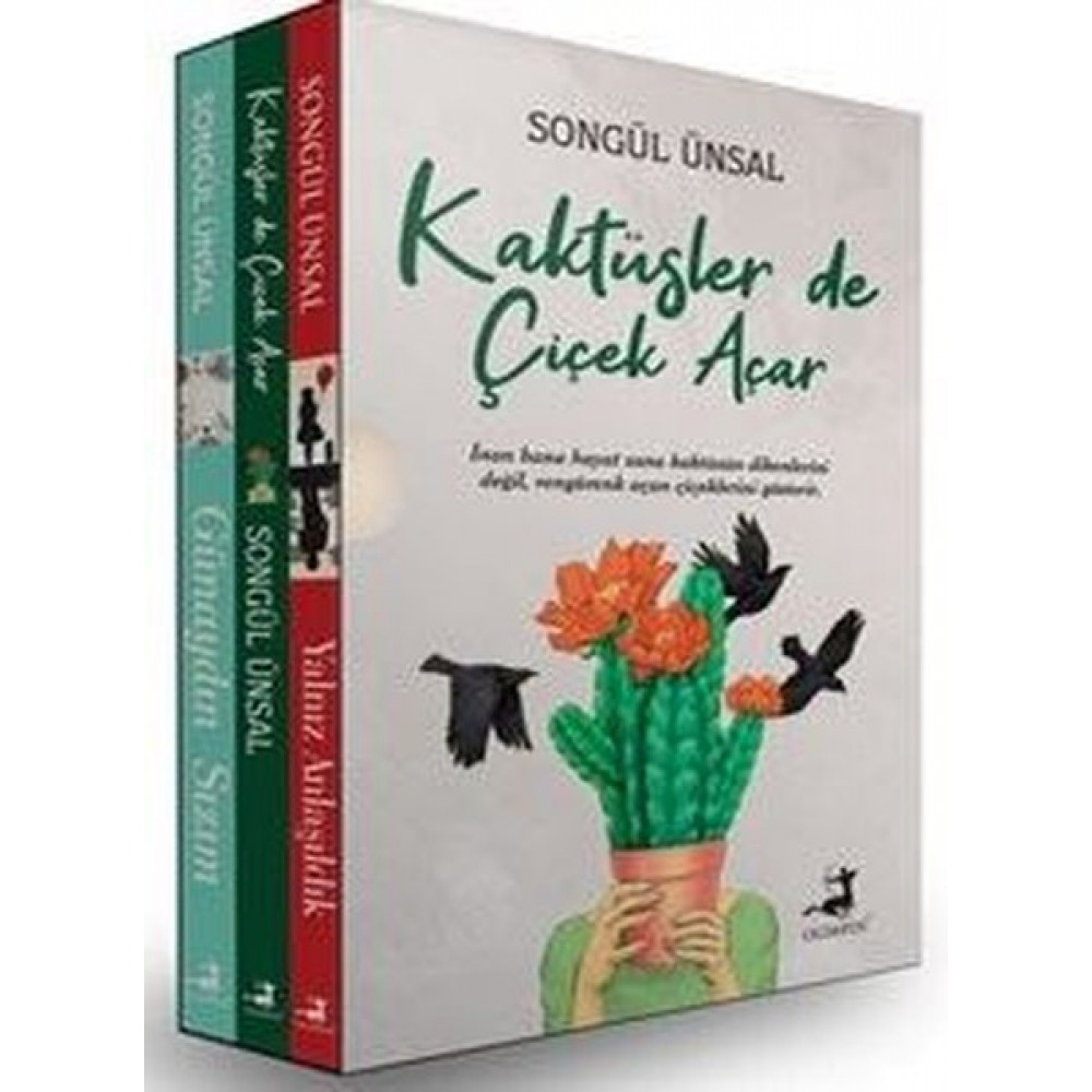 SONGÜL ÜNSAL 3 KİTAP TAKIM