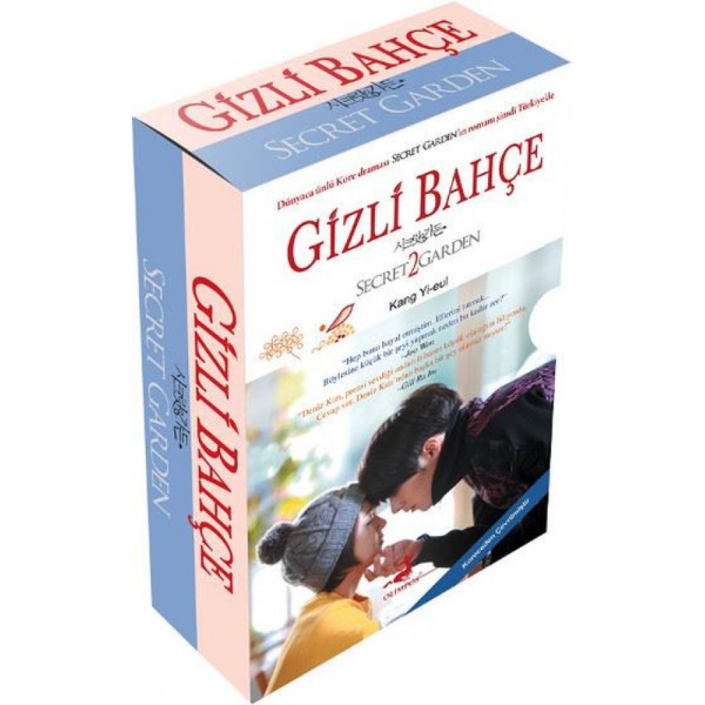 GİZLİ BAHÇE 2 KİTAP SET
