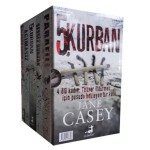 JANE CASEY KORKU GERİLİM SETİ 5 KİTAP