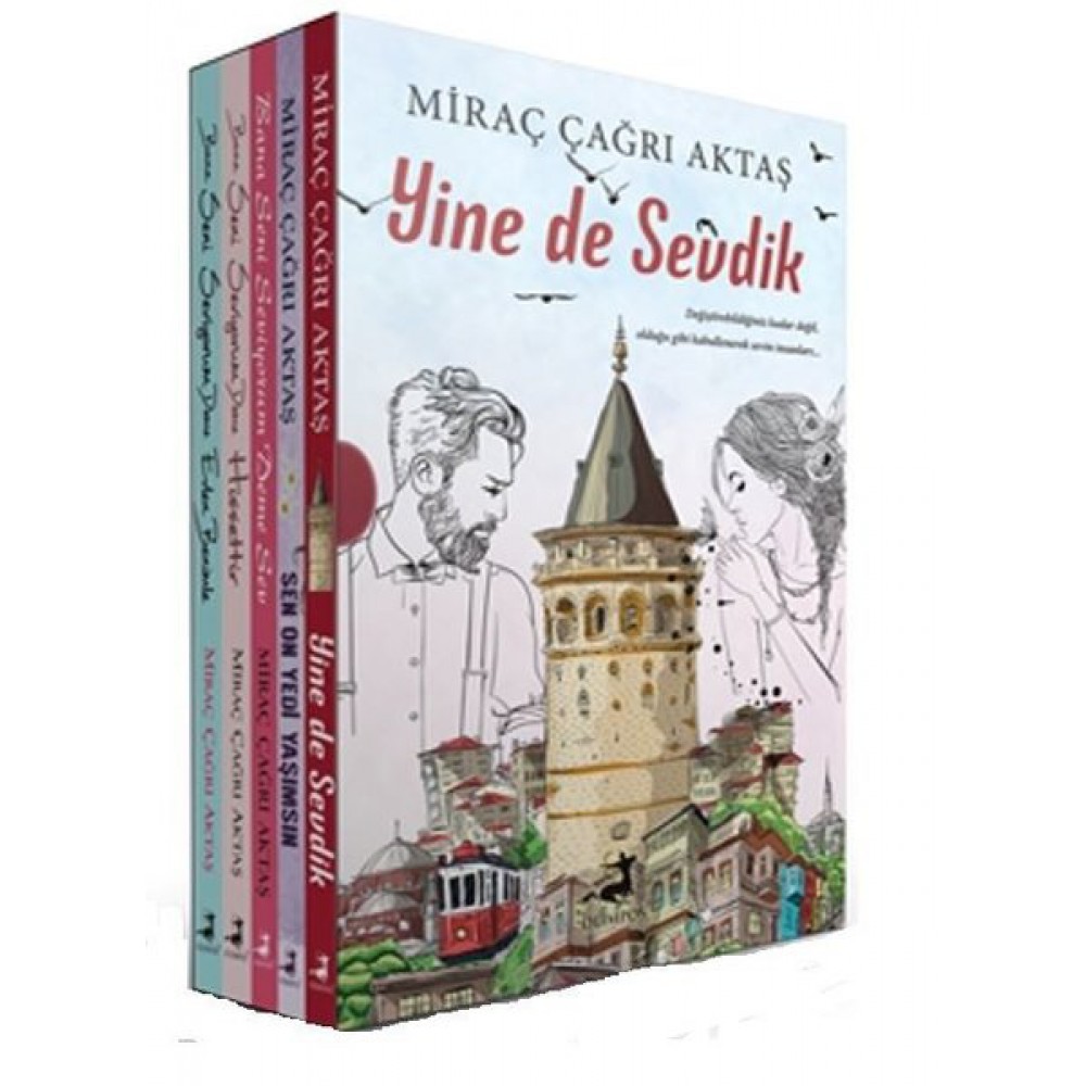 MİRAÇ ÇAĞRI AKTAŞ SET 5 KİTAP