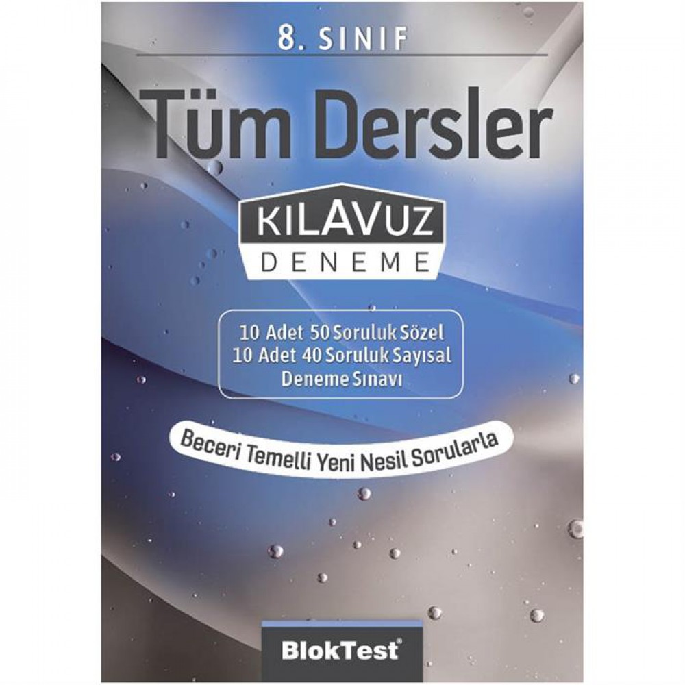 TUDEM 8.SINIF TÜM DERSLER KILAVUZ DENEME