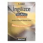 TUDEM 5.SINIF İNGİLİZCE KILAVUZ DENEME