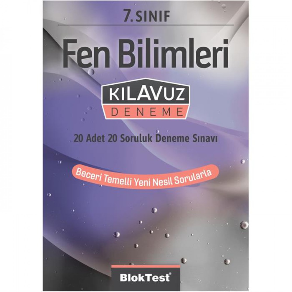 TUDEM 7.SINIF FEN BİLİMLERİ KILAVUZ DENEME