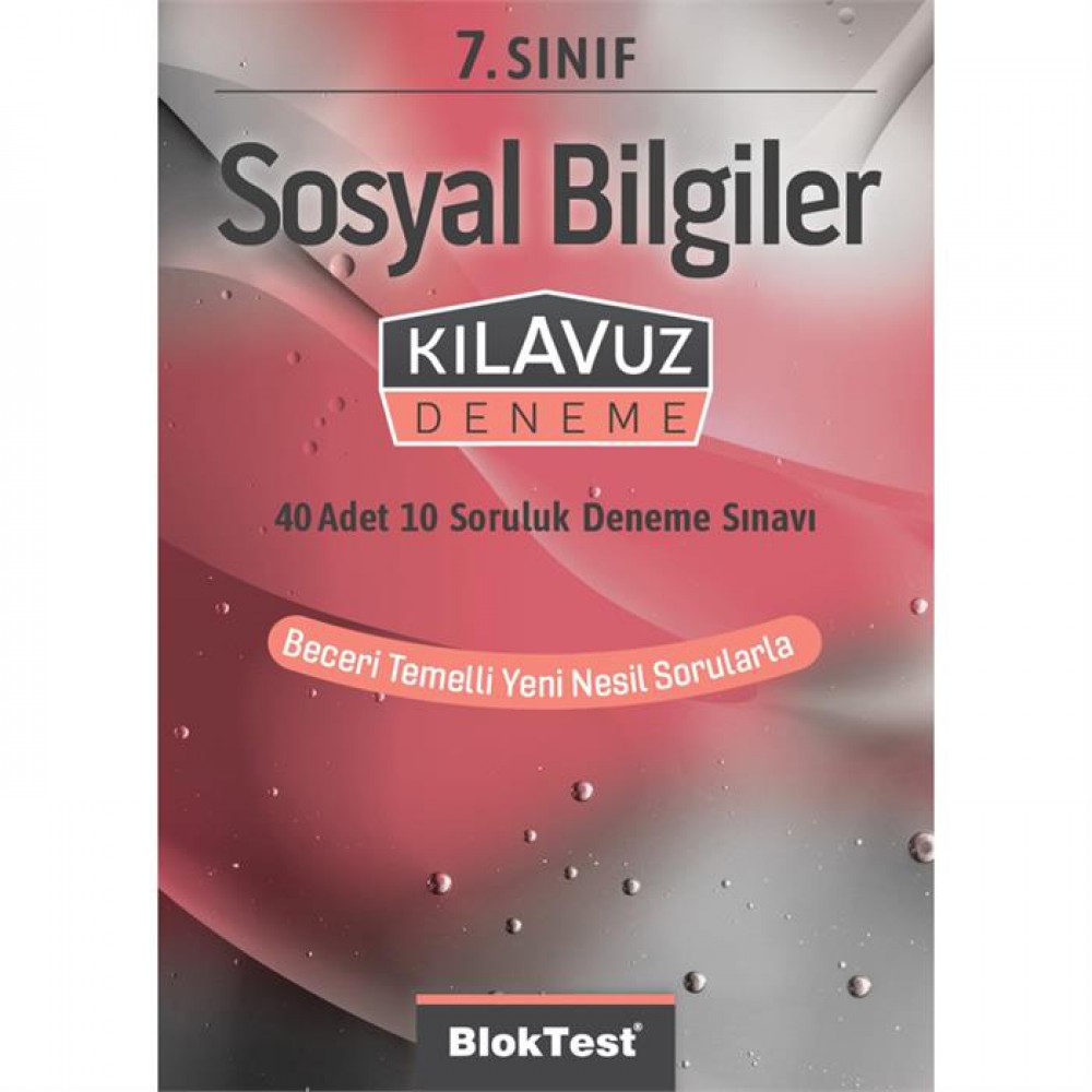TUDEM 7.SINIF SOSYAL BİLGİLER KILAVUZ DENEME