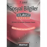 TUDEM 7.SINIF SOSYAL BİLGİLER KILAVUZ DENEME