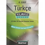 TUDEM 6.SINIF TÜRKÇE KILAVUZ DENEME