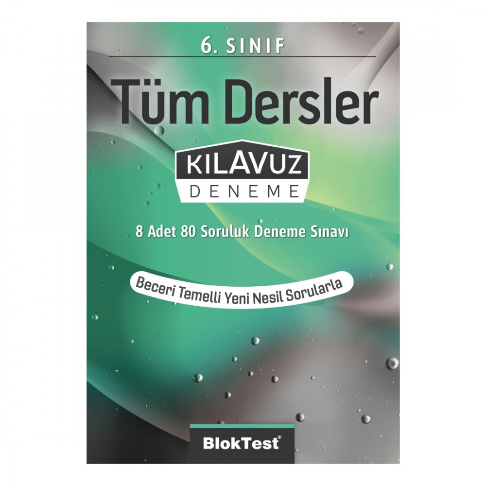 TUDEM 6.SINIF TÜM DERSLER KILAVUZ DENEME