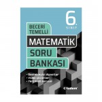 TUDEM 6.SINIF MATEMATİK BECERİ TEMELLİ SORU BANKASI
