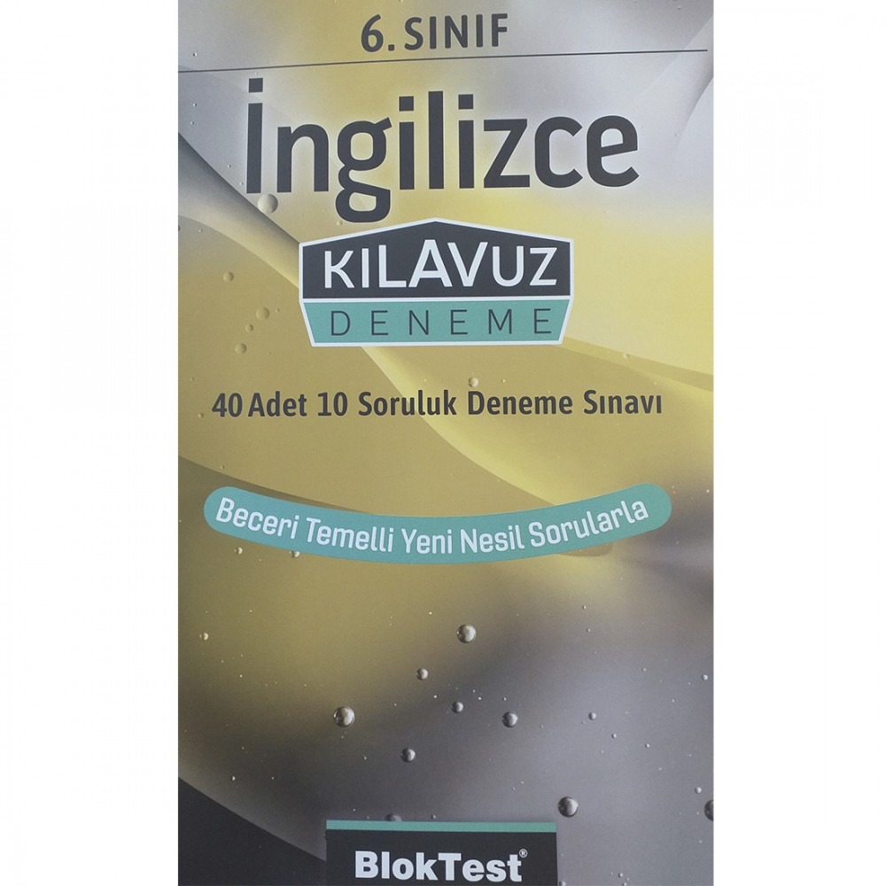 TUDEM 6.SINIF İNGİLİZCE KILAVUZ DENEME