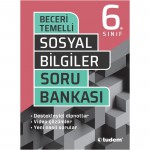 TUDEM 6.SINIF SOSYAL BİLGİLER BECERİ TEMELLİ SORU BANKASI