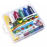 NOVA COLOR  YÜZ BOYASI 6 RENK RUJ TİPİ NC 210